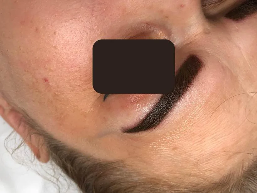 Eyeliner çalışması
